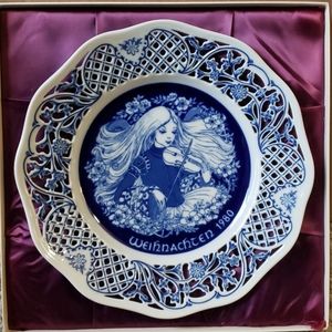 Schumann Imperial Christmas Plate